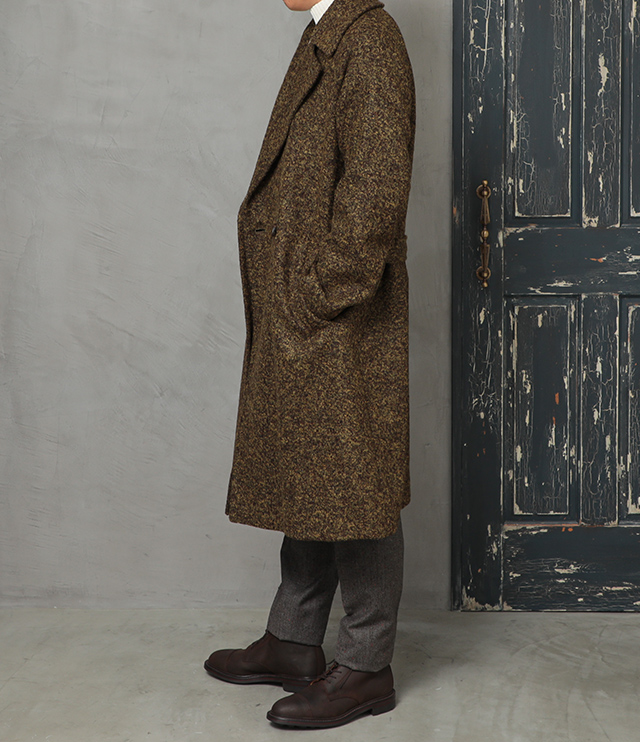 Hevoのコートは柄で選ぶ！｜STYLE BOOK｜菅原靴店