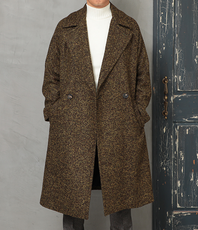 Hevoのコートは柄で選ぶ！｜STYLE BOOK｜菅原靴店