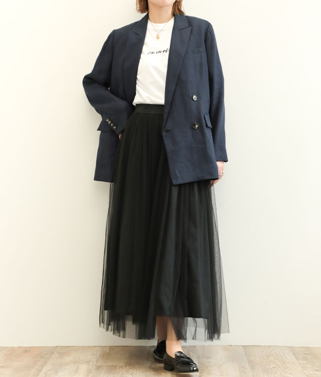 大人が品よく盛れるチュールスカートコーデ』|STYLE BOOK 大人が品よく盛れるチュールスカートコーデ』|STYLE BOOK