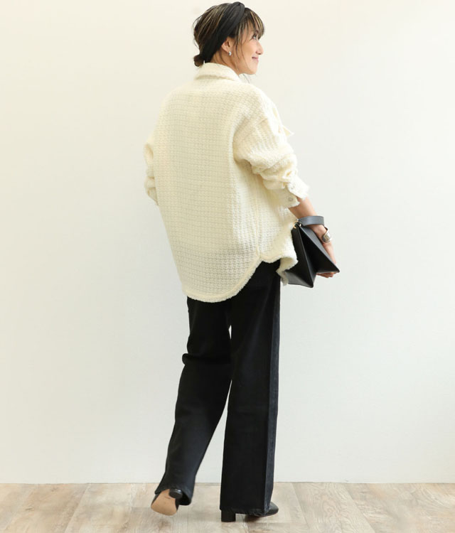 エディター坪田あさみさんが作るこなれ感とスタイルアップが叶う