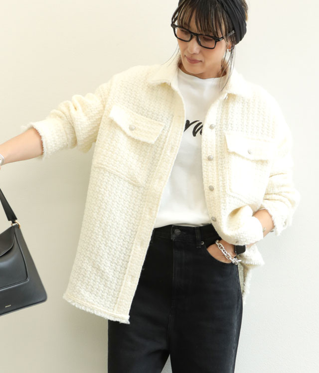 エディター坪田あさみさんが作るこなれ感とスタイルアップが叶う