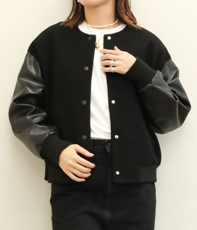 かっこいい！大人が着こなす「スタジャン」コーデ』｜STYLE BOOK