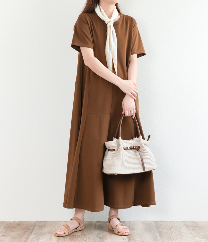 一枚で絵になる、大人の夏ワンピース。」｜STYLE BOOK｜レディース
