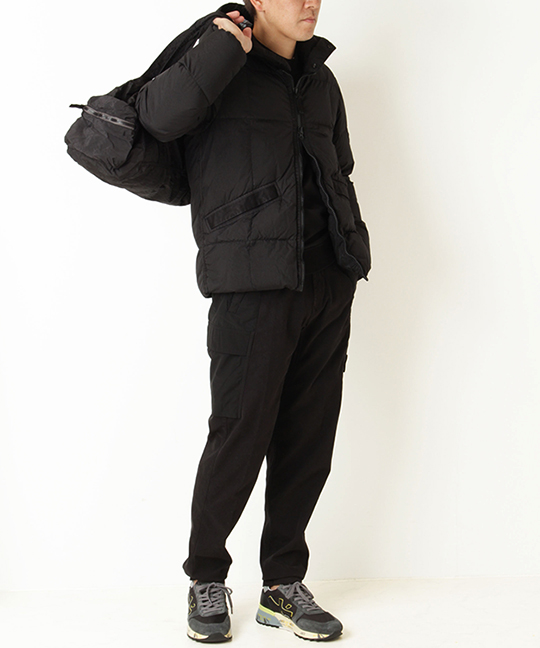 m*m様 Stone 　GhostPieceカーゴ国内正規品7915 見逃せないSTONEの黒｜STYLE BOOK｜菅原靴店