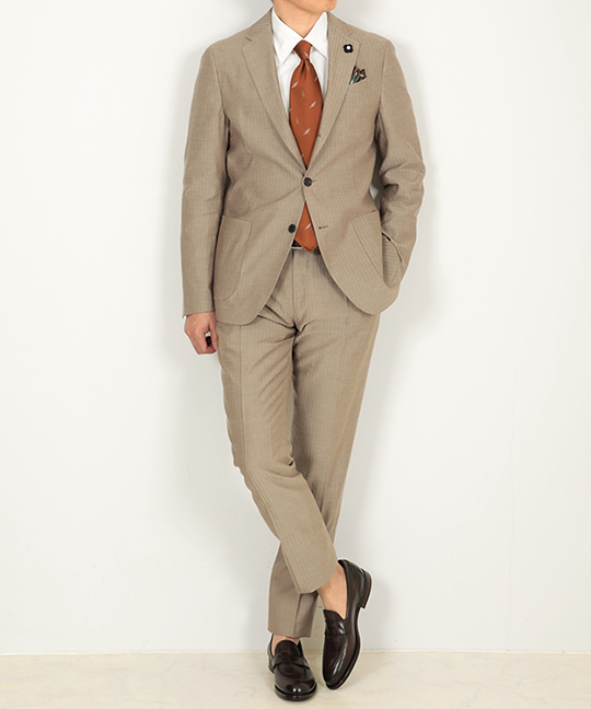 遊べるスーツの必要性｜STYLE BOOK｜菅原靴店