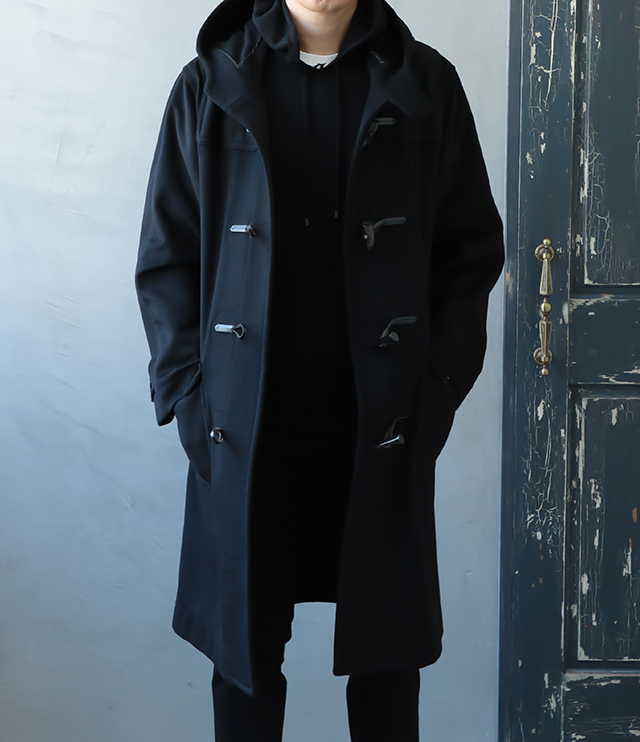 AURALEE 2018AW ウールカシミアトレンチコート AURALEE 2018AW ウールカシミアトレンチコート AURALEEのトレンチ