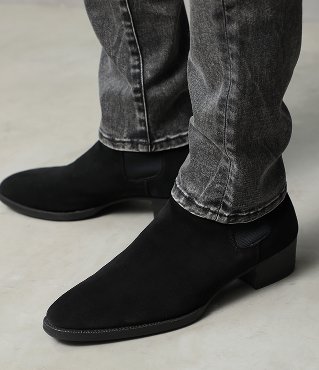 THE TOE ボンバージャケット ブラック 旬のボンバージャケットをシックに着こなす｜STYLE BOOK｜菅原靴店