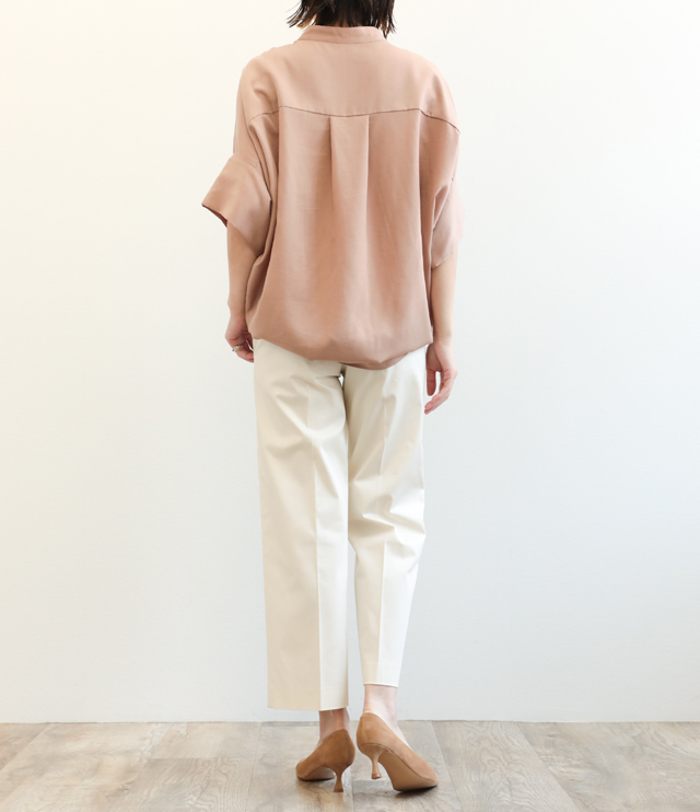 MICA＆DEAL (マイカ＆ディール)　ナチュラルワッシャータフタ　コクーンスキッパーシャツ 楽天市場】【送料無料】MICA＆DEAL (マイカ＆ディール