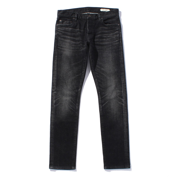 Ychai × 干場義雅 イカイ パンツ デニム スキニー ヴィンテージ加工  