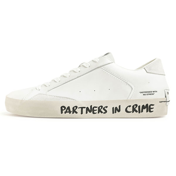 CRIME LONDON クライムロンドン スニーカー メンズ レザー ローカット 