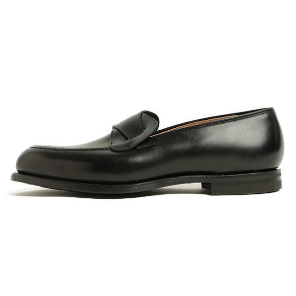 バーウィック ホールカット みじか シューズ ブラック サイズ8 