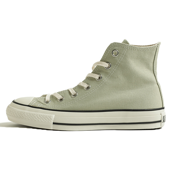 Converse All Star コンバース レディース スニーカー ハイカット Nokorizome Hi オールスター 残り染め レースアップ Yomogi ヨモギ Converse 菅原靴店