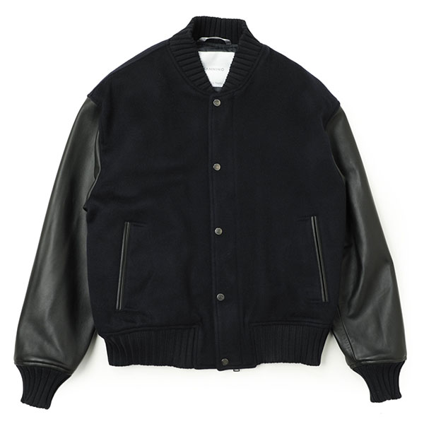 SANNINO サンニーノ レザー ウール ロロピアーナ Rain System  