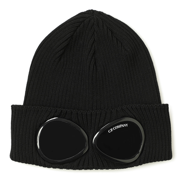 C.P. COMPANY シーピーカンパニー CPCOMPANY キャップ ニット コットン 