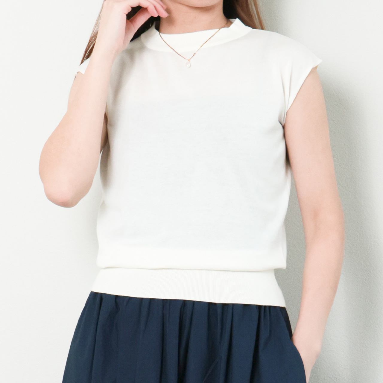 JOHN SMEDLEY ジョンスメドレー レディース ニット ハイゲージ 30 