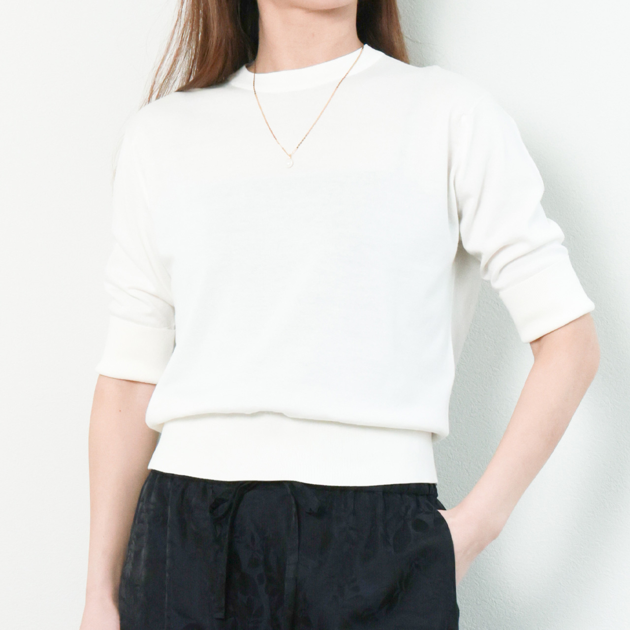JOHN SMEDLEY ジョンスメドレー レディース ニット ハイゲージ 30 