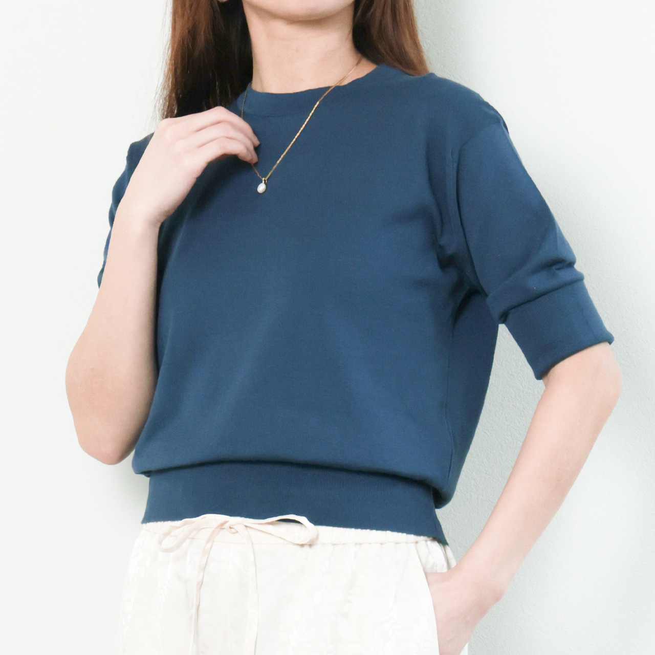 JOHN SMEDLEY ジョンスメドレー レディース ニット ハイゲージ 30 