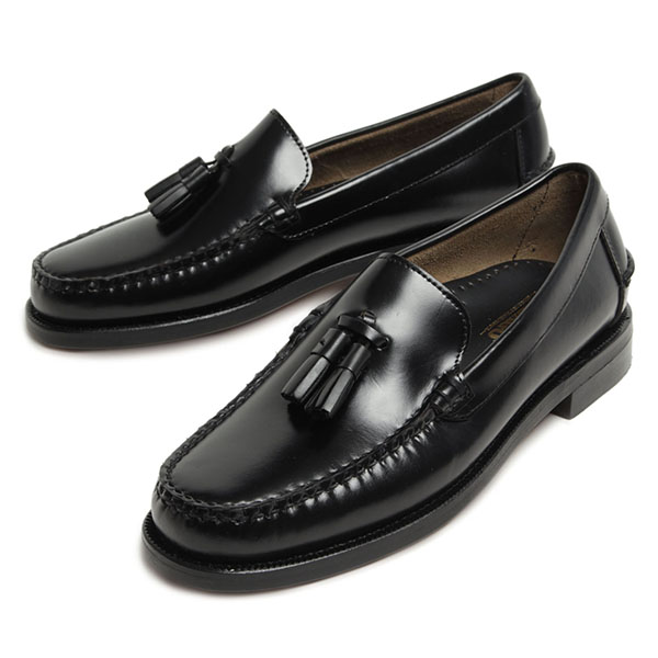 SEBAGO セバゴ ローファー レザー スリッポン タッセル ローファー モカシン Classic Will 7001R20  902/ブラック｜SEBAGO｜菅原靴店