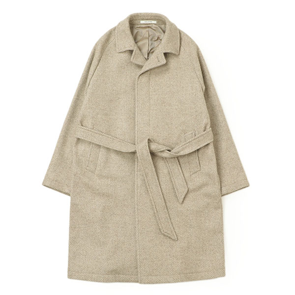 TAGLIATORE タリアトーレ コート ステンカラー ベルテッド ウール  