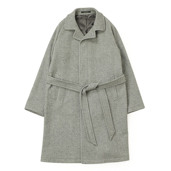 TAGLIATORE タリアトーレ コート ステンカラー ベルテッド ウール  