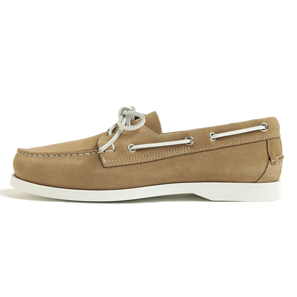 Sperry ベージュ デッキシューズ（SPERRY (TOPSIDER)スペリー トップ  