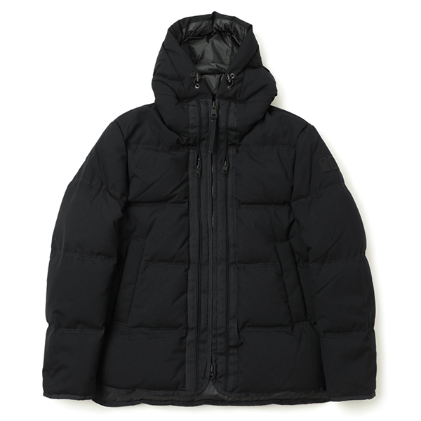 DUNO デュノ メンズ ダウン ブルゾン パーカー ショート丈  