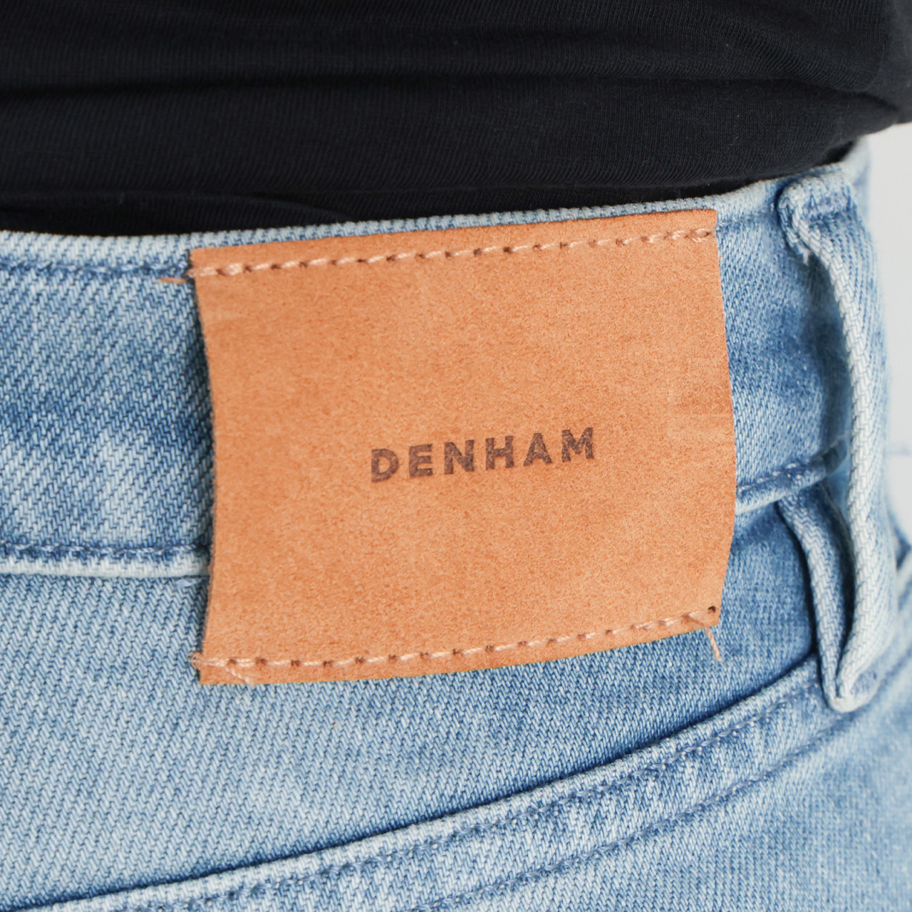 DENHAM デンハム レディース デニム パンツ ハイライズ ストレート 