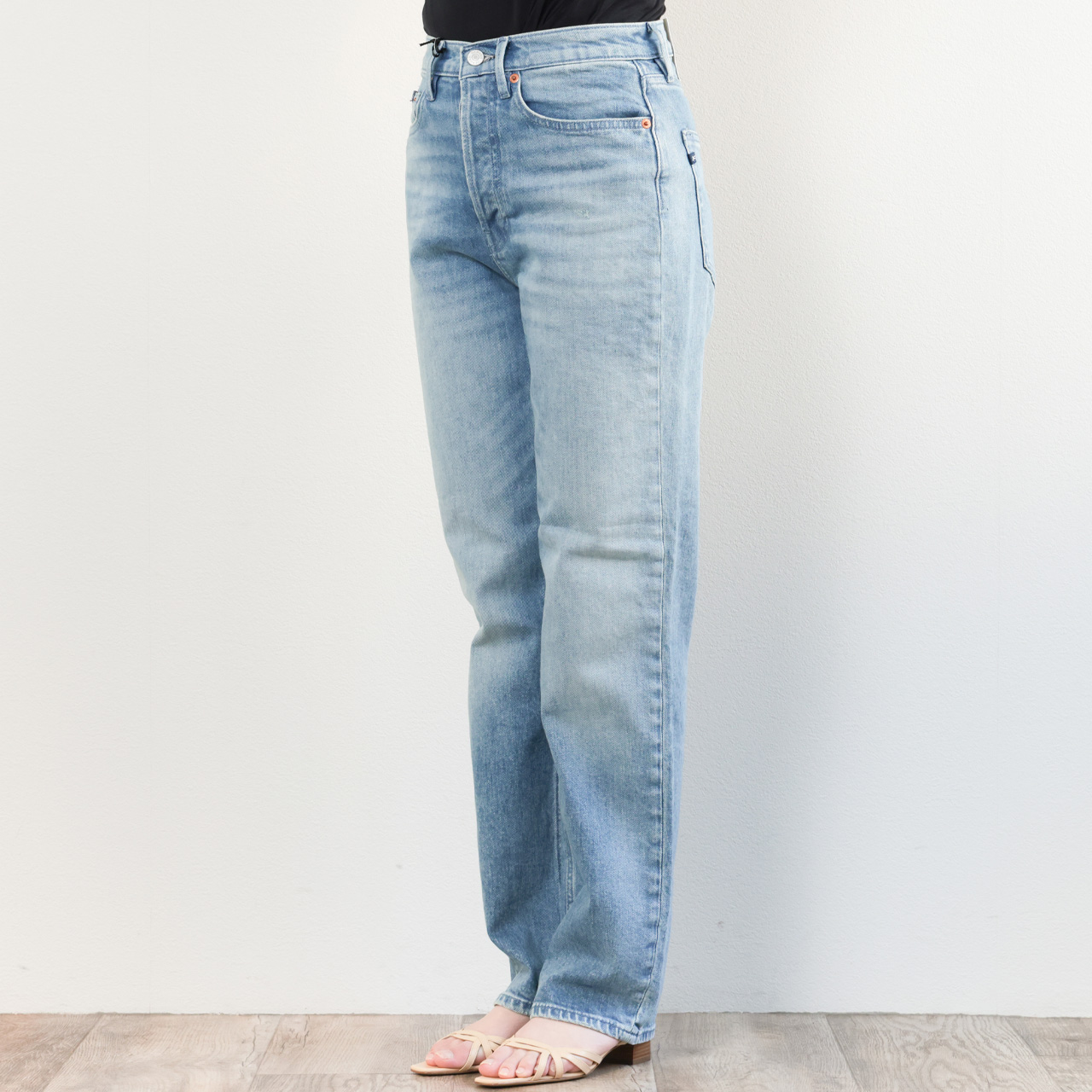 DENHAM デンハム レディース デニム パンツ ハイライズ ストレート 