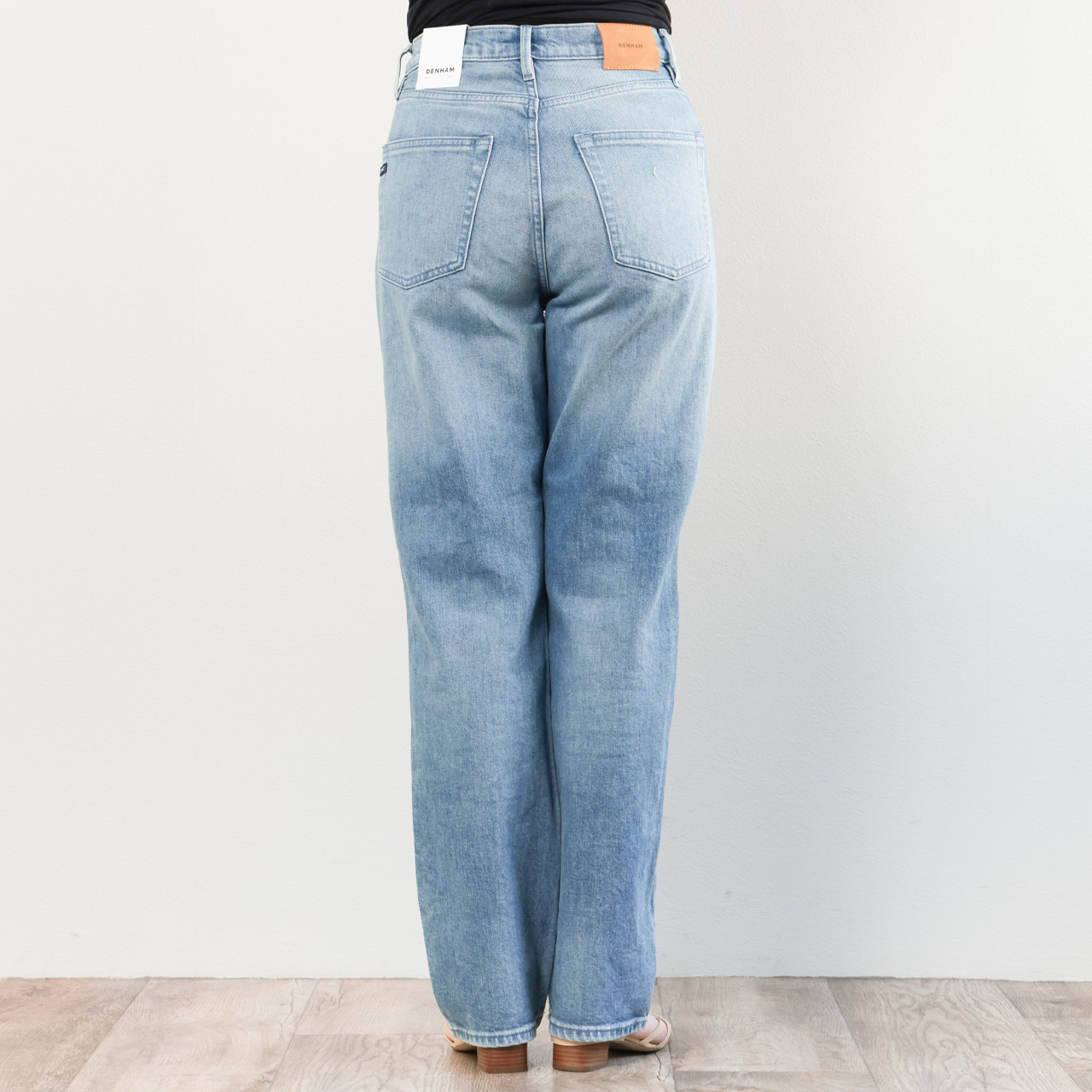 DENHAM デンハム レディース デニム パンツ ハイライズ ストレート 