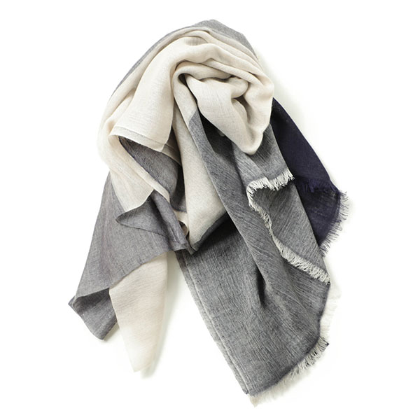 Denis Colomb デニスコロン 大判シルクストール 