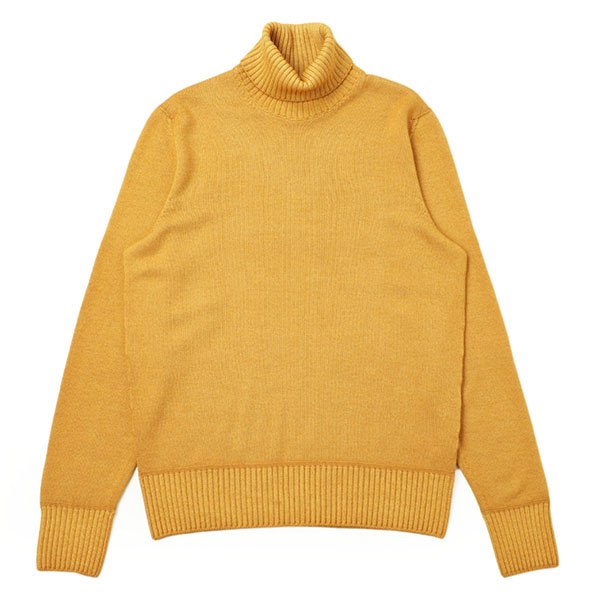 新品】ドルモア DRUMOHR ローゲージカシミヤ タートルネックニット  