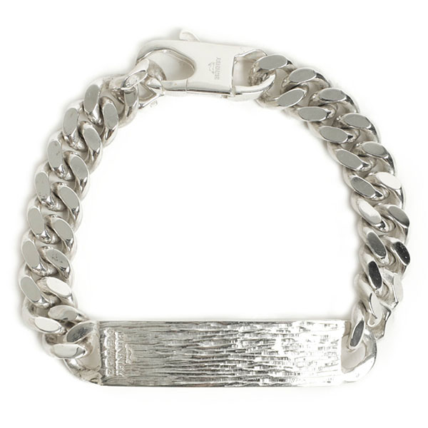 BUNNEY バニー ブレスレット メンズ ID チェーン バーク 925シルバー  