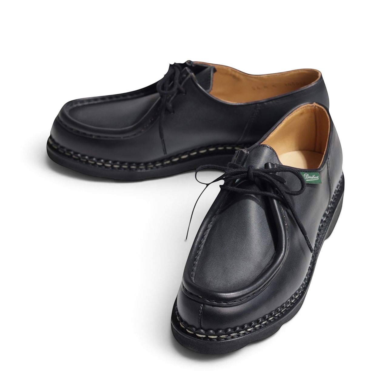 PARABOOT パラブーツ MICHAEL ミカエル レディース チロリアンシューズ 