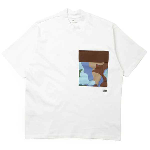 P.M.D.S ピーエムディーエス PMDS メンズ カットソー Tシャツ モック 