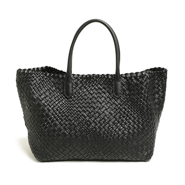 FALORNI ファロルニ バッグ トート レザー イントレチャート 横長  