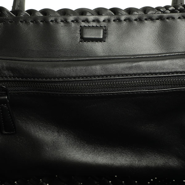 FALORNI ファロルニ バッグ トート レザー イントレチャート 横長  