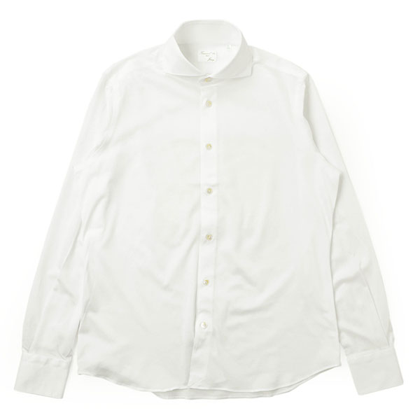 3T0907/未使用品 フィナモレ ジャガードカッタウェイシャツ Finamore - Style Web Magazine \u0026 Online Shop | ビー・アール