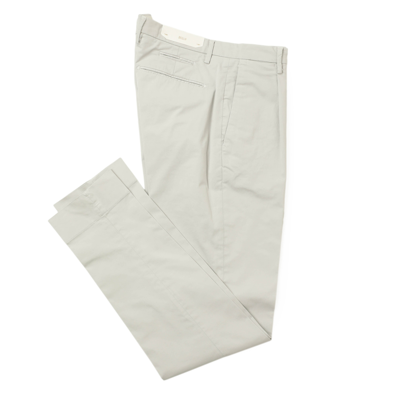 BRIGLIA 1949 ブリリア 1949 パンツ メンズ スラックス ワンプリーツ コットン ストレッチ SLIM FIT BG07 325127