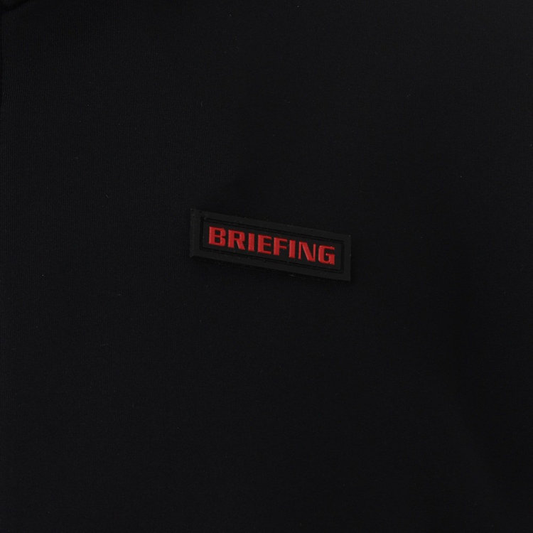 BRIEFING ブリーフィング MENS 3D LOGO PARKA ジップアップ フーディー パーカー BBG223M11 ブラック｜ BRIEFING｜菅原靴店