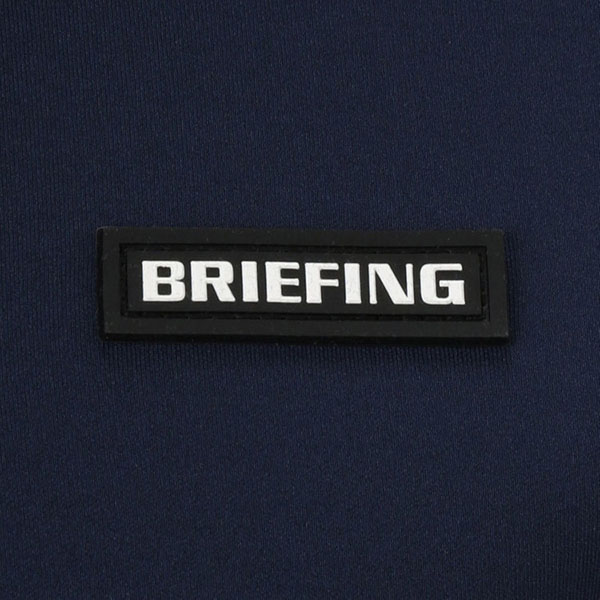 BRIEFING ブリーフィング MENS 3D LOGO PARKA ジップアップ フーディー パーカー BBG221M11 ネイビー｜ BRIEFING｜菅原靴店