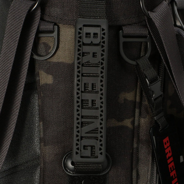 BRIEFING ブリーフィング CR-4 #02 スタンド式 キャディバッグ BRG203D22 カモフラ MULTICAM BLACK｜ BRIEFING｜菅原靴店