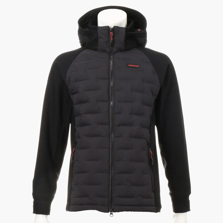 hybrid padded jacket