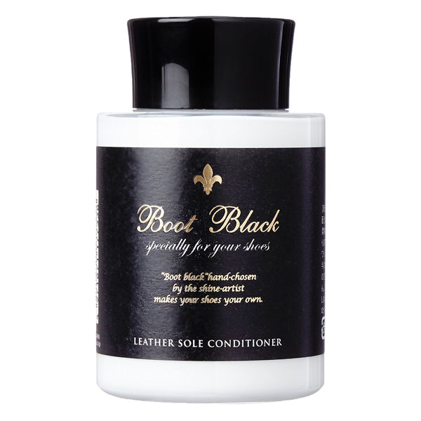 Boot Black Leather Sole Conditioner レザーソール コンディショナー 革底靴専用保革クリーナー ニュートラル Boot Black 菅原靴店