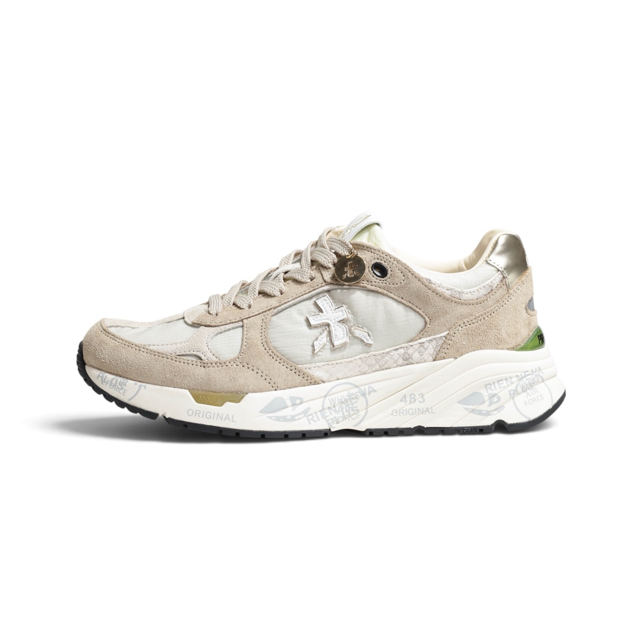 PREMIATA プレミアータ MASED レディース スニーカー スエード 