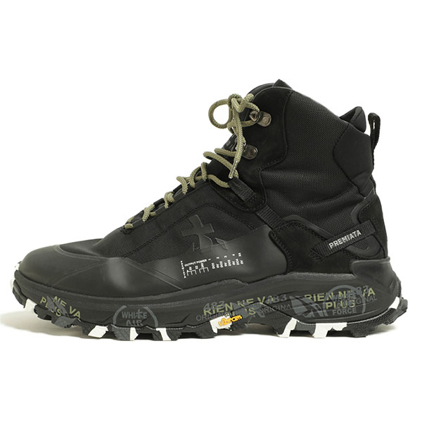 PREMIATA プレミアータ スニーカー 厚底 レースアップ ハイカット 