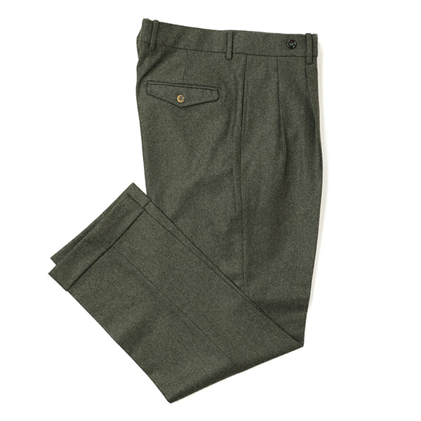 BERWICH ベルウィッチ ARDBEG アードベッグ パンツ ワイド テーパード  