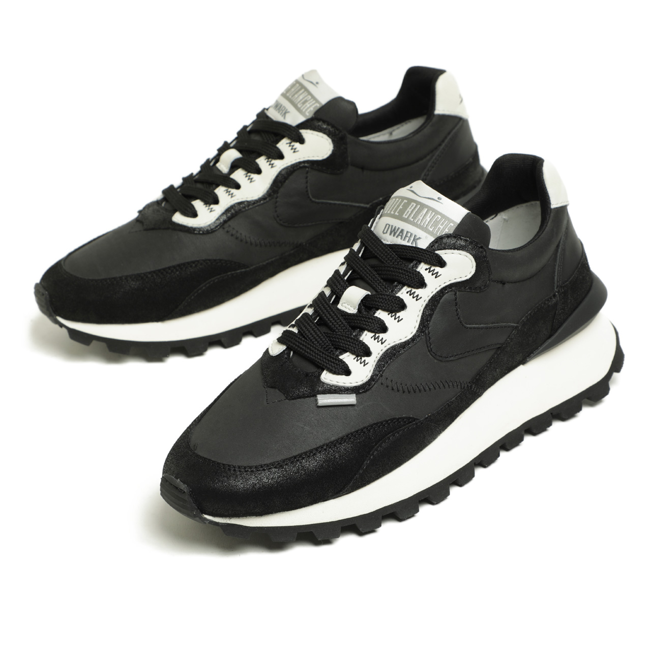 菅原靴店別注モデル】VOILE BLANCHE ボイルブランシェ スニーカー 厚底  