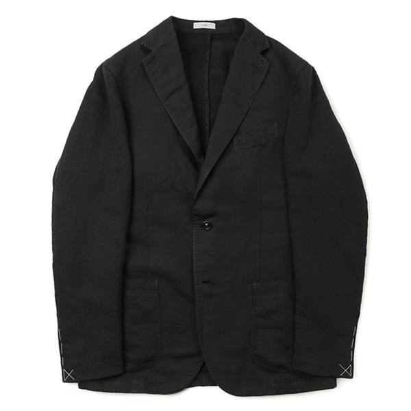 BOGLIOLI ボリオリ メンズ ジャケット 2B シングル コットン リネン  
