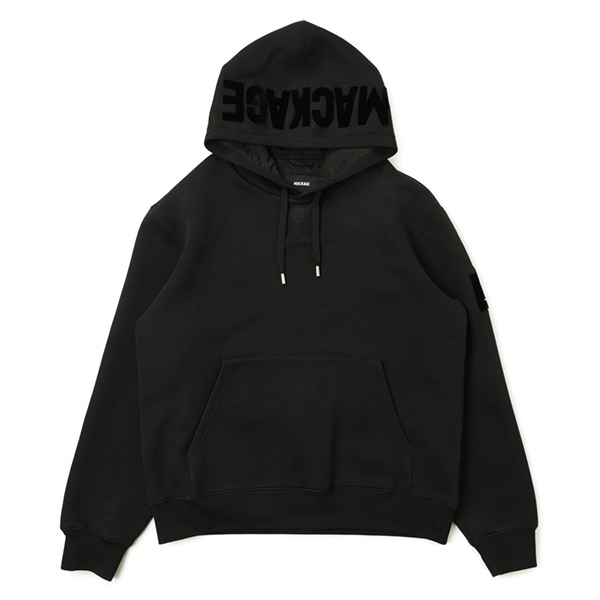MACKAGE マッカージュ スウェット パーカー フーデッド プルオーバー  