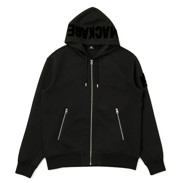 MACKAGE マッカージュ パーカー フーデッド ジップアップ ジャージ 